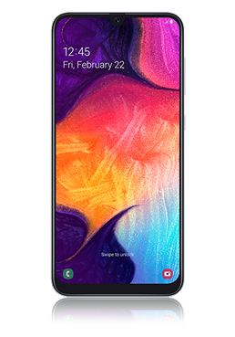Samsung Galaxy A50 Dual SIM 128GB, White, A505F