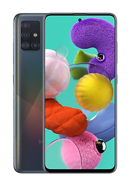 Samsung Galaxy A51 Dual SIM 128GB, Prism Crush Black, A515F