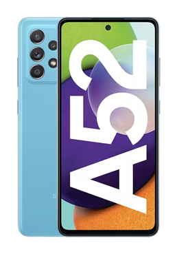 Samsung Galaxy A52 128GB, Awesome Blue, A525F