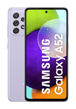 Samsung Galaxy A52 128GB, Awesome Violet, A525F