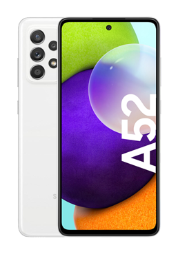 Samsung Galaxy A52 128GB, Awesome White, A525F