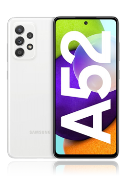 Samsung Galaxy A52 128GB, Awesome White, A525F, MD-Aktionsware