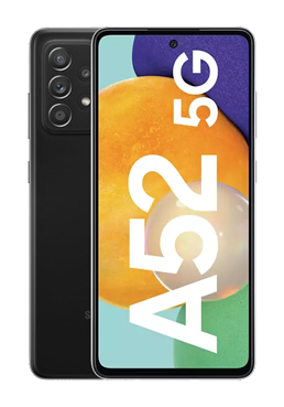 Samsung Galaxy A52 5G 128GB, Awesome Black, A526B