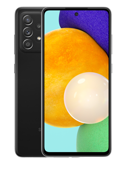 Samsung Galaxy A52 5G 128GB, Awesome Black, A526B, EU-Ware