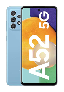 Samsung Galaxy A52 5G 128GB, Awesome Blue, A526B, EU-Ware