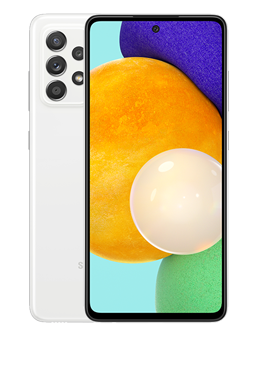 Samsung Galaxy A52 5G 128GB, Awesome White, A526B, EU-Ware