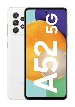 Samsung Galaxy A52 5G 256GB, Awesome White, A526B