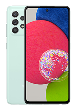 Samsung Galaxy A52s 5G 128GB, Awesome Mint, A528B