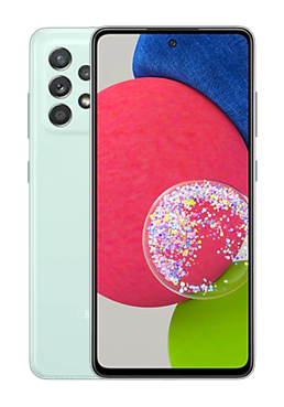 Samsung Galaxy A52s 5G 128GB, Awesome Mint, A528B, EU-Ware