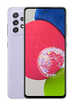 Samsung Galaxy A52s 5G 128GB, Awesome violet, A528B, EU-Ware