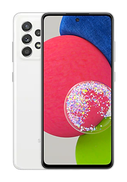Samsung Galaxy A52s 5G 256GB, Awesome White, A528B, EU-Ware