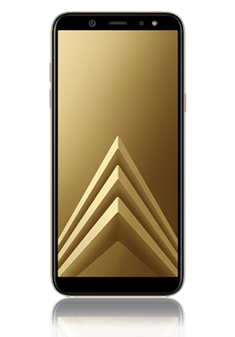 Samsung Galaxy A6 (2018) Dual SIM 32GB, Gold, A600F, EU-Ware