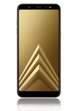 Samsung Galaxy A6 Plus (2018) Dual SIM 32GB, Gold, A605F, EU-Ware