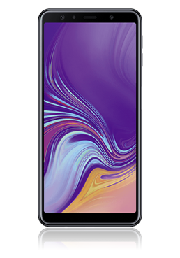 Samsung Galaxy A7 (2018) 64GB, Black, EU-Ware