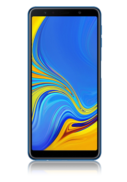 Samsung Galaxy A7 (2018) 64GB, blue