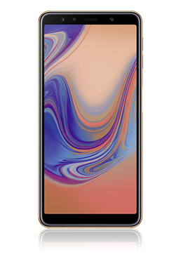 Samsung Galaxy A7 (2018) 64GB, gold