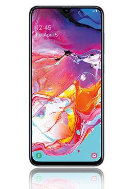 Samsung Galaxy A70 Dual SIM 128GB, Black, A705F, EU-Ware