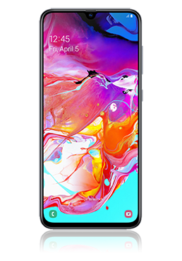 Samsung Galaxy A70 Dual SIM 128GB, White, A705F