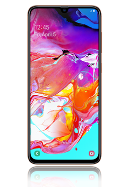 Samsung Galaxy A70 Dual SIM 128GB, White, A705F, EU-Ware