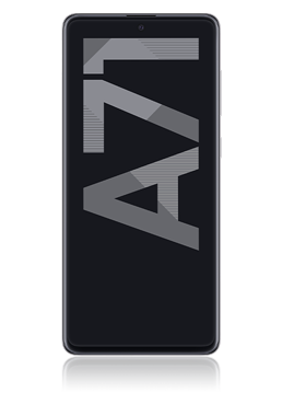 Samsung Galaxy A71 Dual SIM 128GB, Haze Crush Silver, A715F