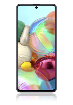 Samsung Galaxy A71 Dual SIM 128GB, Prism Crush Black, A715F, B-Ware (Sehr gut /A-Grade)
