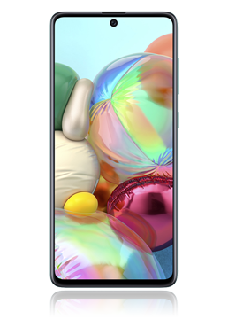 Samsung Galaxy A71 Dual SIM 128GB, Prism Crush Blue, A715F, B-Ware (Akzeptabel / C-Grade)