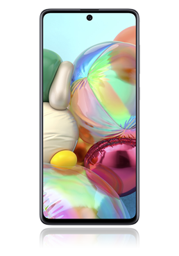 Samsung Galaxy A71 Dual SIM 128GB, Prism Crush Silver, A715F, EU-Ware, B-Ware (Gut)