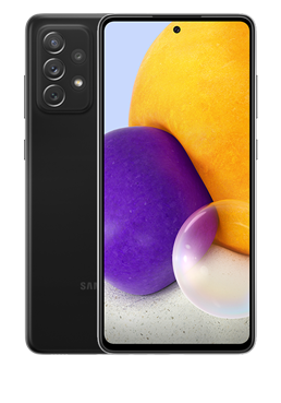 Samsung Galaxy A72 128GB, Awesome Black, A725F, EU-Ware, B-Ware (Sehr Gut / A-Grade)