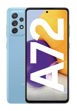 Samsung Galaxy A72 128GB, Awesome Blue, A725F, Aktionsware