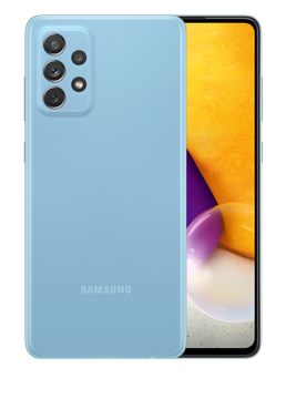 Samsung Galaxy A72 128GB, Awesome Blue, A725F, EU-Ware