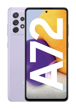 Samsung Galaxy A72 128GB, Awesome Violet, A725F, Aktionsware