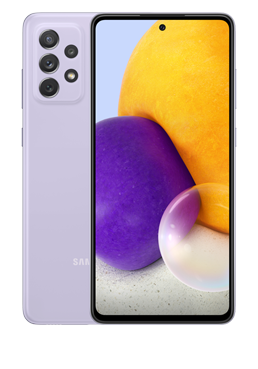Samsung Galaxy A72 128GB, Awesome Violet, A725F, EU-Ware