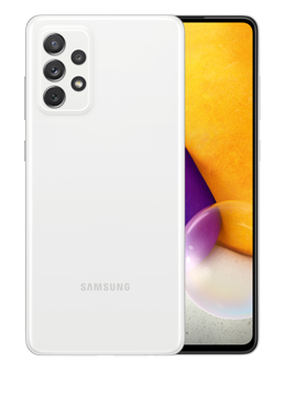 Samsung Galaxy A72 128GB, Awesome White, A725F, MD-Aktionsware