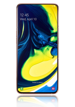 Samsung Galaxy A80 Dual SIM 128GB, Angel Gold, A805F