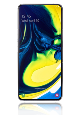 Samsung Galaxy A80 Dual SIM 128GB, Ghost White, A805F