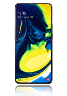 Samsung Galaxy A80 Dual SIM 128GB, Phantom Black, A805F, EU-Ware