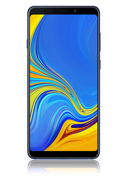 Samsung Galaxy A9 (2018) Dual SIM 128GB, Lemonade Blue, A920F, EU-Ware