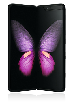 Samsung Galaxy Fold 5G 512GB, Cosmos Black, F907
