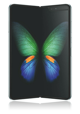 Samsung Galaxy Fold 5G 512GB, Space Silver, F907