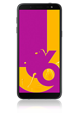 Samsung Galaxy J6 (2018) Dual SIM 32GB, Black, J600F, EU-Ware