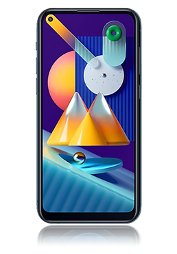Samsung Galaxy M11 32GB, Black, M115