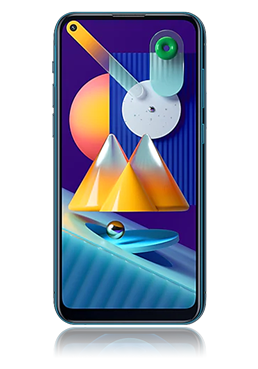 Samsung Galaxy M11 32GB, Metallic Blue, M115