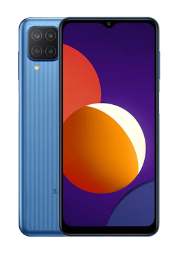 Samsung Galaxy M12 Dual-SIM 64GB, Light Blue, M127F, EU-Ware