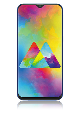 Samsung Galaxy M20 Dual-SIM 64GB, Ocean Blue, EU-Ware