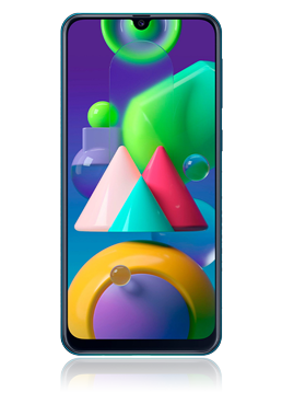 Samsung Galaxy M21 Dual-SIM 64GB, Green, M215