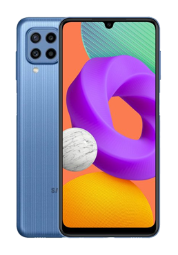 Samsung Galaxy M22 Dual-SIM 128GB, Blue