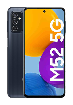 Samsung Galaxy M52 5G Dual SIM 128GB, Black, M526, EU-Ware