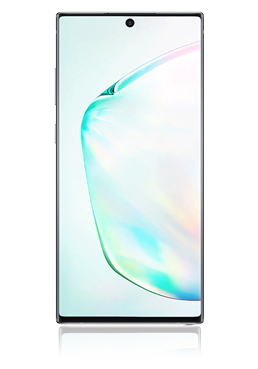 Samsung Galaxy Note 10 Plus, Dual SIM 256GB, Aura Glow, N975F
