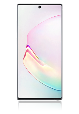Samsung Galaxy Note 10 Plus, Dual SIM 256GB, Aura White, N975F, B-Ware (Sehr gut)