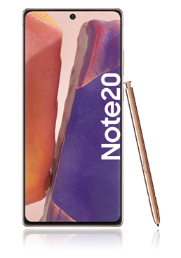 Samsung Galaxy Note 20 5G, Dual SIM 256GB, Mystic Bronze, N981B
